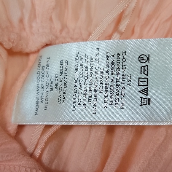 FREE PEOPLE NWT ALANA LACE TRIM PEPLUM TOP SZ SMALL - Picture 11 of 14